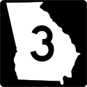 Georgia Route Marker