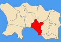 Location of Saint HelierSaint-Hélier in Jersey