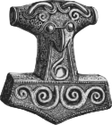 Thor's hammer, Skåne.svg