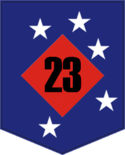 23rd Marine's Insignia