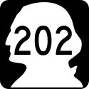 Washington Route Marker