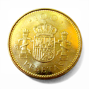 100 pesetas