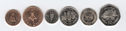 Gibraltar coins reverse