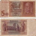 5 RM,- Banknote With A German Youth