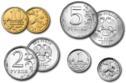 Ruble coins