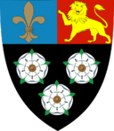 King's College heraldic shield