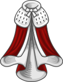 Image of an ermine robe.