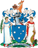 Coat of arms of  Victoria