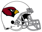 Arizona Cardinals helmet