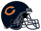 Chicago Bears helmet