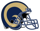 St. Louis Rams helmet