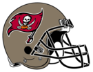 Tampa Bay Buccaneers helmet