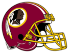 Washington Redskins helmet