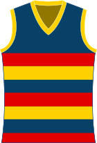 Adelaide Crows Jumper.svg