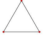 Complete graph K3.svg