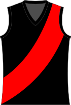 Essendon Bombers Jumper.svg