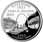 Quarter of Missouri