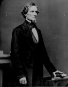 Jefferson Davis, President of the Confederate States