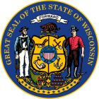 State seal of Wisconsin