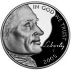 2005 Nickel, Obverse