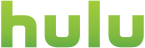 The logo of Hulu.