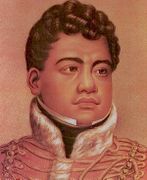 Hawaiian in military uniform