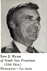 1973 Congressional Pictorial Leo Ryan.jpg