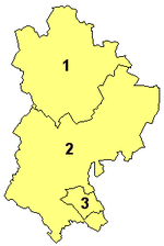 Bedfordshire's unitary authorities