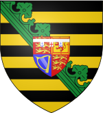 Alfred Duke of Saxe-Coburg Arms-Saxony.svg