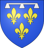 Blason duche fr Orleans (moderne).svg