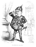 Caricature of William I