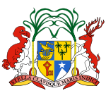 Coat of arms of Mauritius