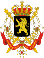 Coats of arms of Belgium Government.svg