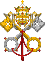 Emblem of the Papacy SE.svg