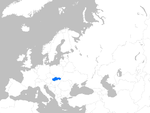 Europe map slovakia.png