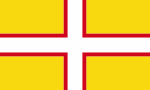 The Dorset Cross flag of Dorset