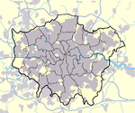 Greater London Outline