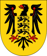 Hohenstaufen emporer arms.svg