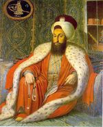 Portrait of Selim III by Konstantin Kapidagli