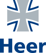 Logo Heer with lettering.svg