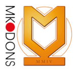 MK Dons badge