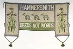 Suffragette banner