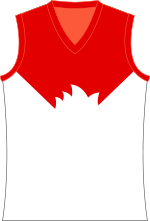 Sydney Swans Jumper.svg