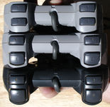 Original, Dual Analog and DualShock shoulder buttons