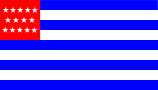 Flag of El Salvador: 1865-1912