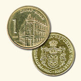 1 dinar coin