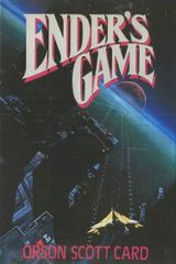 Cover shows a futuristic aeroplane landing on a lighted runway.