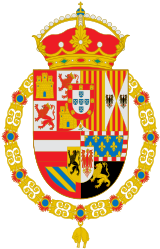 Escudo de Armas de Felipe II de España.svg