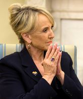 = Current Arizona Governor Jan Brewer