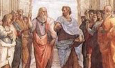 Part of "School of Athens" by Raphael (Raffaelo Sanzio, 1483-1520)